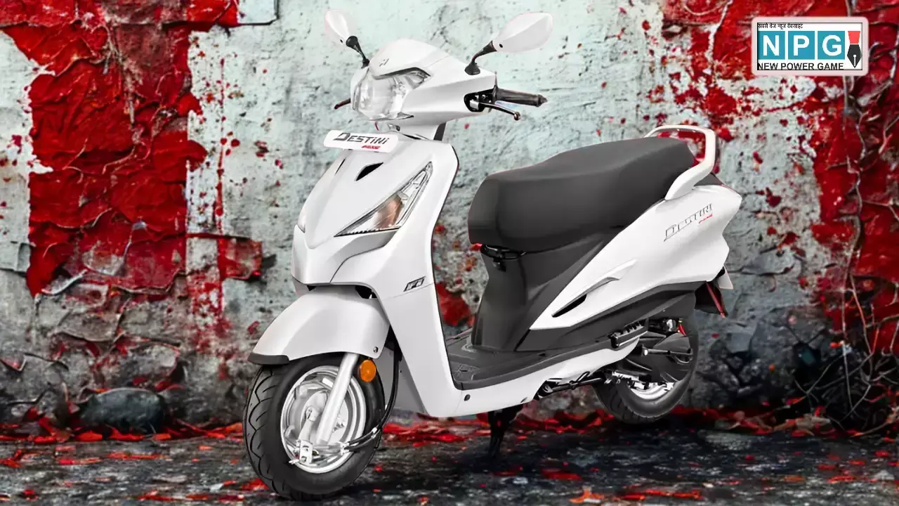 Hero Destini Prime Scooter Price And Features Hindi 2025