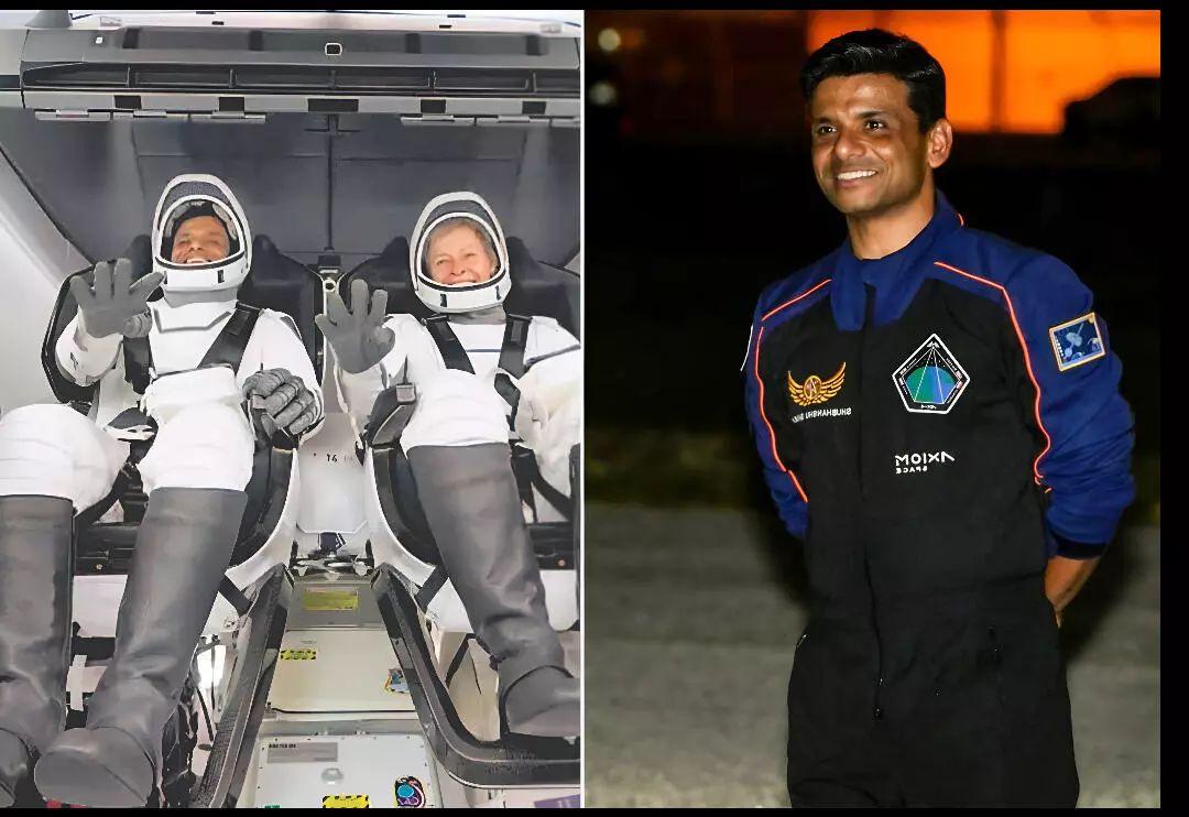 Shubhanshu Shukla Axiom 4 mission: इंटरनेशनल स्पेस स्टेशन पहुंचे शुभांशु शुक्ला, 14 दिन अंतरिक्ष में रहकर करेंगे ये काम, जानिए कैसी रही यात्रा Shubhanshu Shukla Axiom 4 mission: इंटरनेशनल स्पेस स्टेशन पहुंचे शुभांशु शुक्ला, 14 दिन अंतरिक्ष में रहकर करेंगे ये काम, जानिए कैसी रही यात्रा