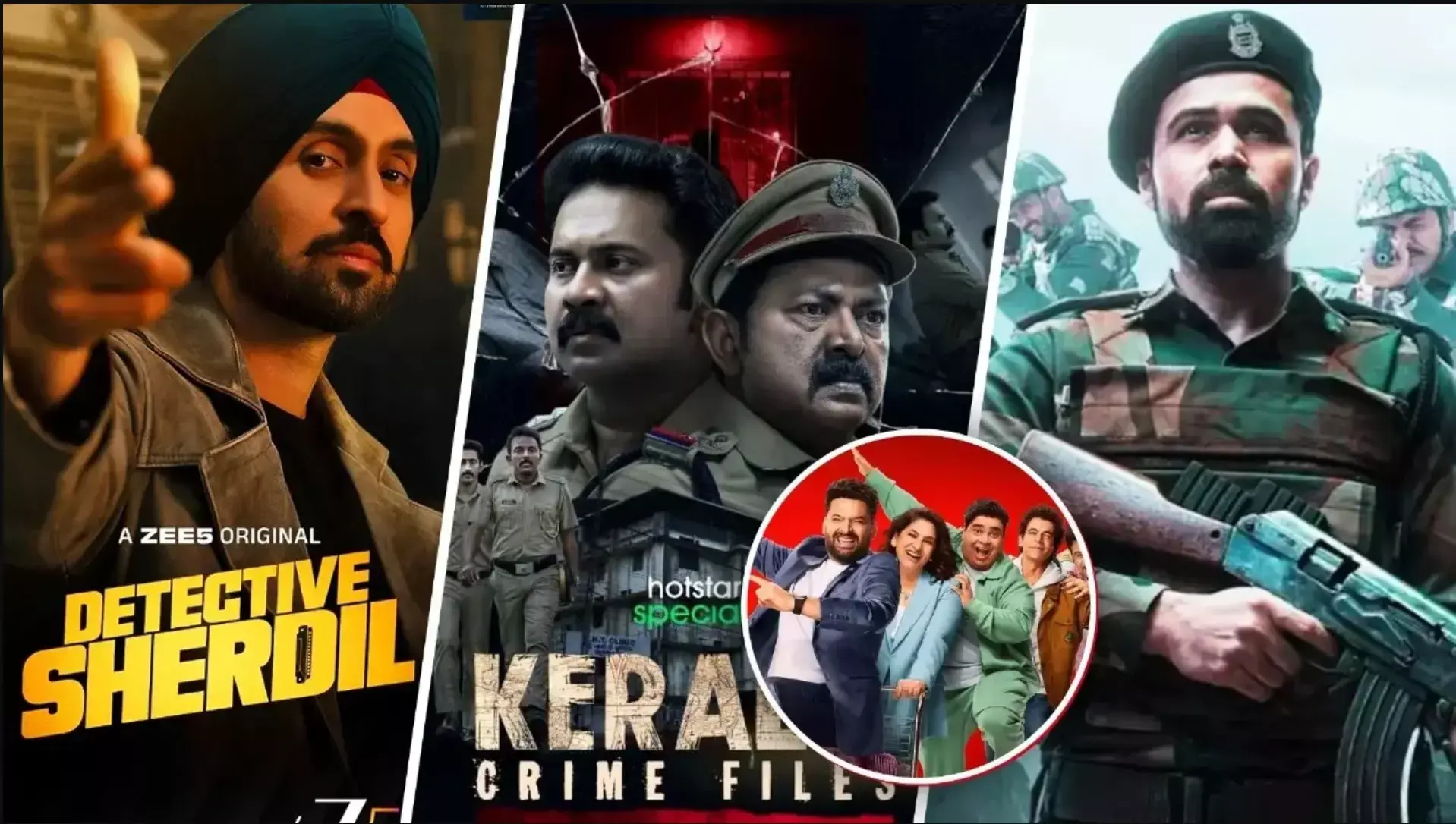 OTT Releases this week: Netflix से Prime तक! इस हफ्ते OTT पर मिलेगा एंटरटेनमेंट का डबल डोज! आ गया Ground Zero, Kapil Show और Final Destination