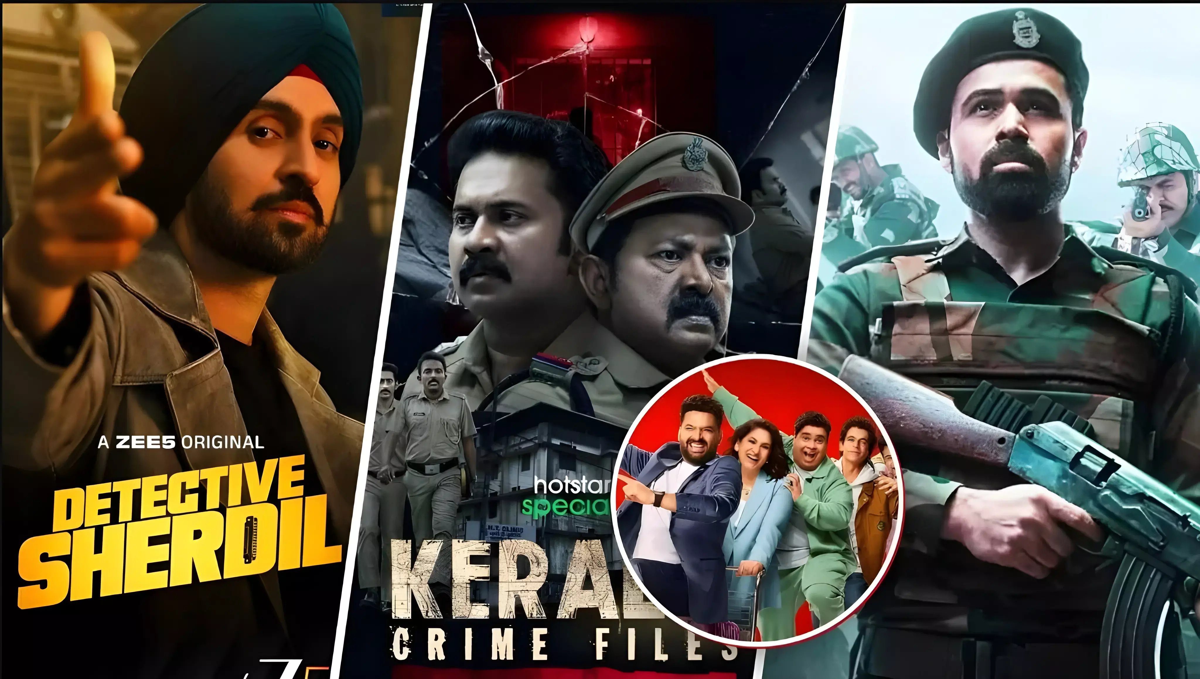 OTT Releases this week: Netflix से Prime तक! इस हफ्ते OTT पर मिलेगा एंटरटेनमेंट का डबल डोज! आ गया Ground Zero, Kapil Show और Final Destination