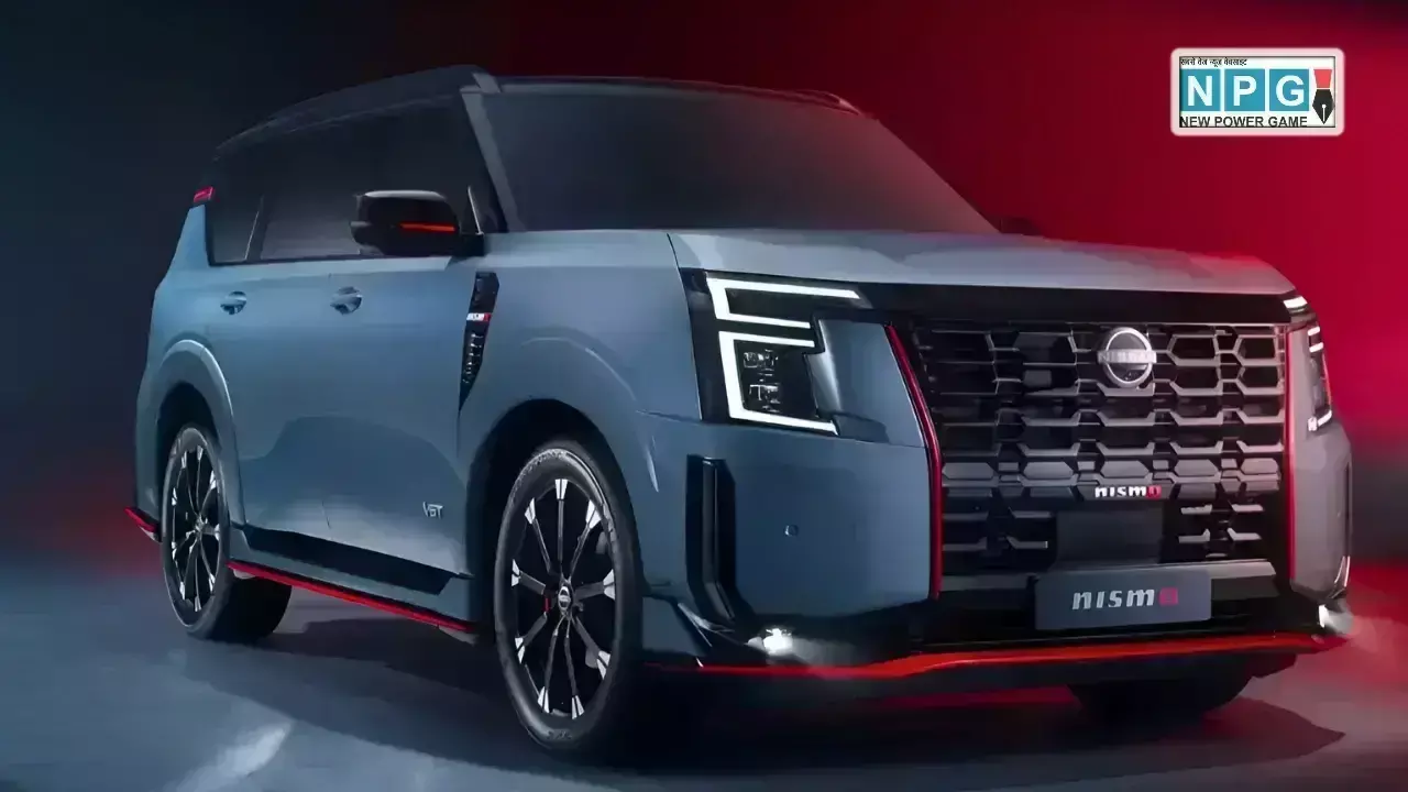 Nissan Patrol NISMO Revealed Globally News Hindi