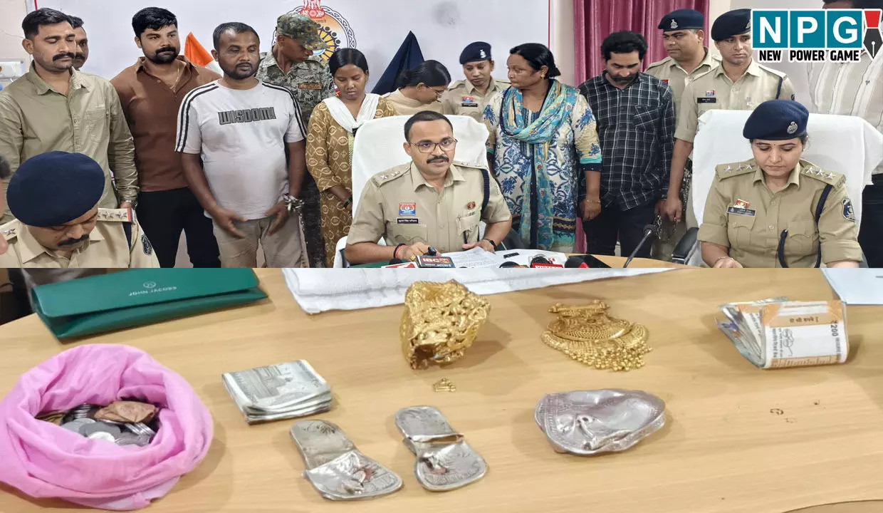 Dhamtari News: चंडी मंदिर में सोने का मुकुट, चरण पादुका, दान पेटी चोरी...जाहिर, ताहिरा बानो समेत चार गिरफ्तार...