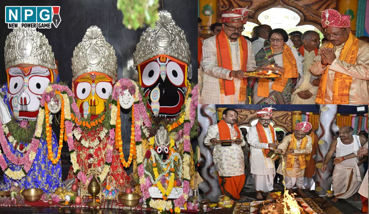 CG News: रथयात्रा महोत्सव में शामिल हुए राज्यपाल रमेन डेका और CM विष्णुदेव साय, छेरापहरा की रस्म अदायगी कर मांगा प्रदेशवासियों के लिए आशीर्वाद