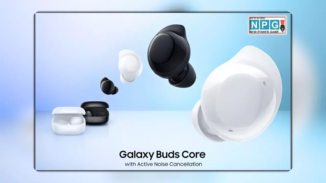 Samsung Galaxy Buds Core Launched in India News Hindi