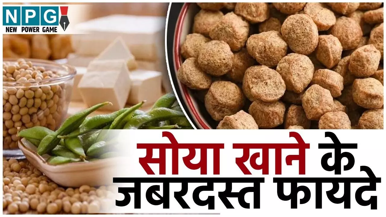 Soya Health Benefits: सोया खाया मतलब पाया ही पाया, जानिये वेजिटेरियन्स के लिए सोया के ज़बरदस्त फायदे