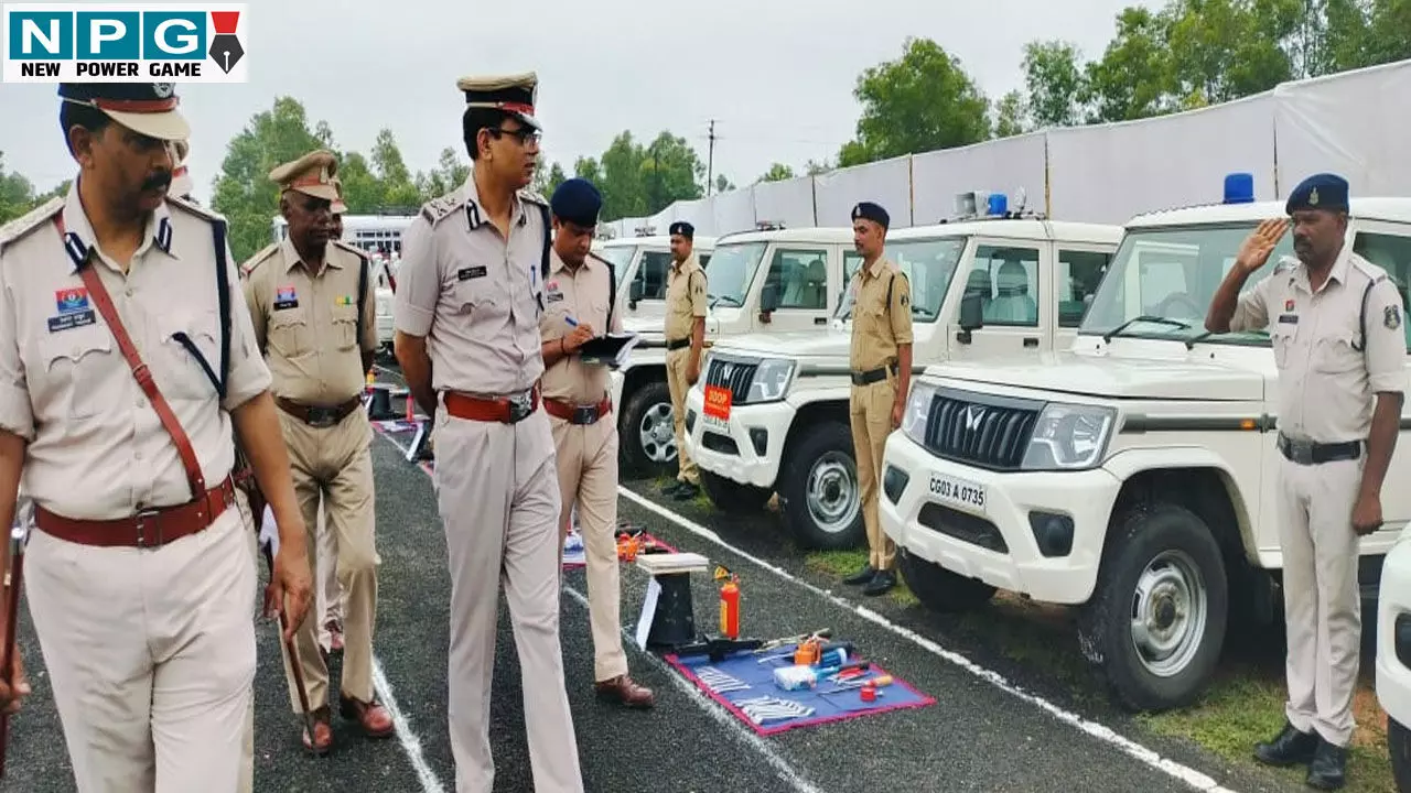 CG News: टीआई लाइन अटैच, सीएसपी पर भी गिरी गाज, वार्षिक निरीक्षण में थाने पहुंचे आईजी को मिली ढेरों खामियां