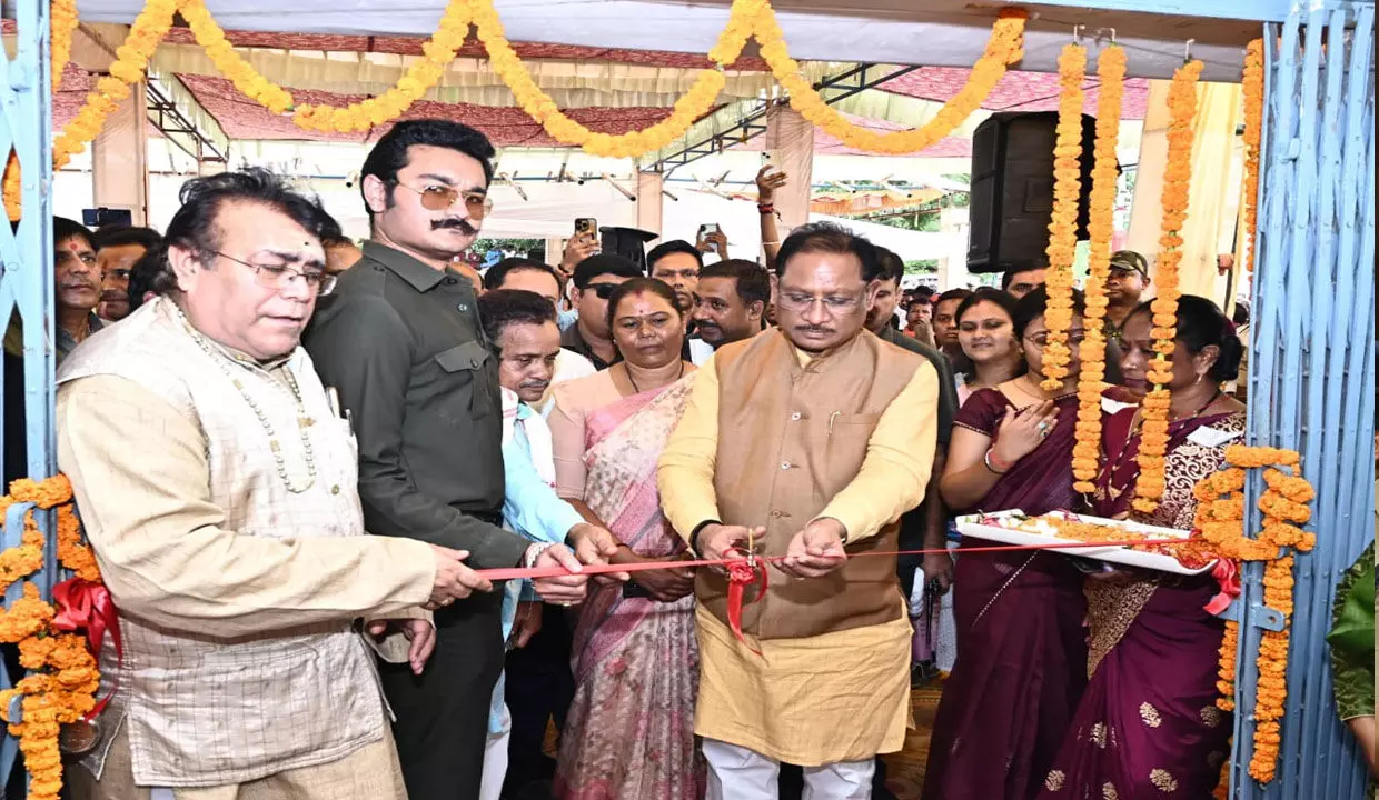 CG News: मुख्यमंत्री विष्णुदेव साय ने इस तहसील को नगर पंचायत बनाने की घोषणा की, फरसाबहार में विश्राम गृह निर्माण...