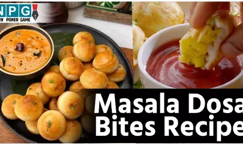 Masala Dosa Bites Recipe: छोटी-छोटी मसाला डोसा बाइट्स से घर में चुटकियों में लीजिए मसाला डोसे का मज़ा