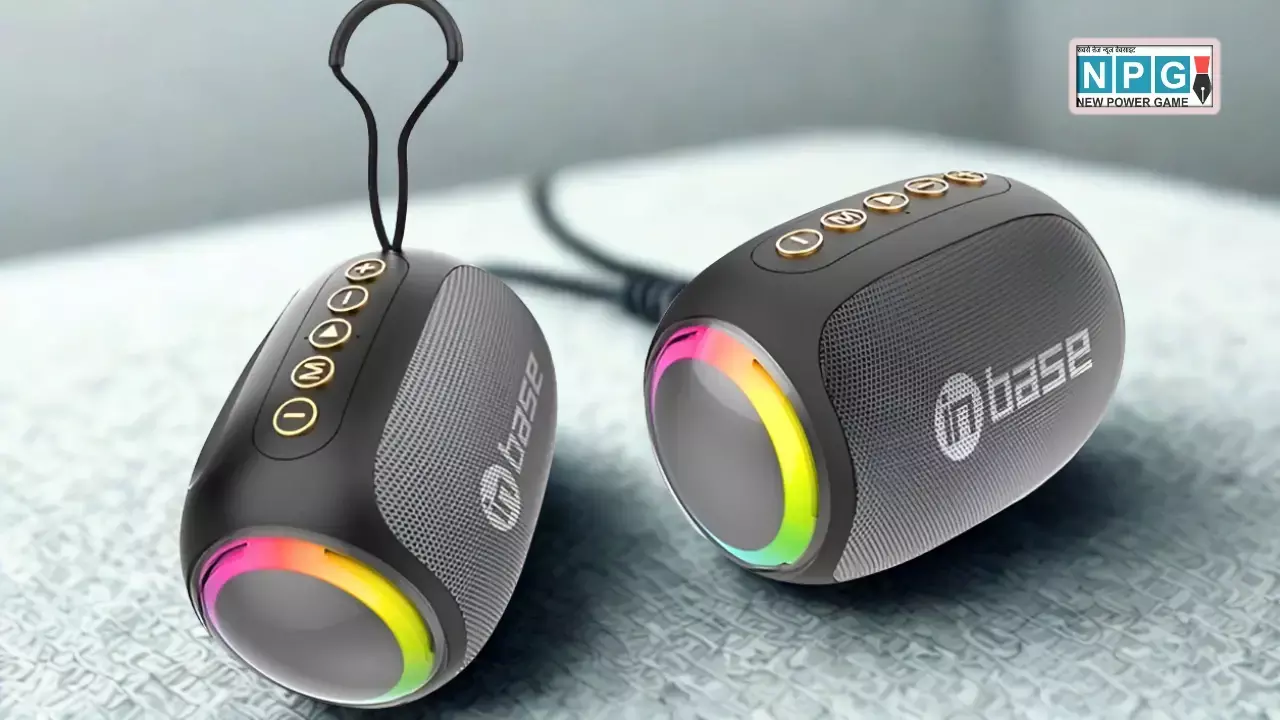 Inbase Torque 8W Portable Bluetooth Speaker News Hindi