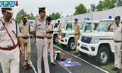 CG News: टीआई लाइन अटैच, सीएसपी पर भी गिरी गाज, वार्षिक निरीक्षण में थाने पहुंचे आईजी को मिली ढेरों खामियां