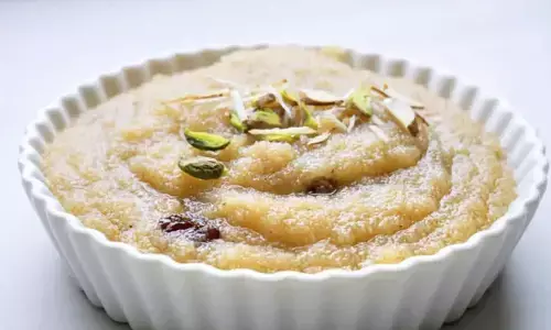sooji halwa recipe hindi: सूजी के हलवे की ये रेसिपी देख लेंगे तो प्लेट चाटकर खाने पर मजबूर हो जाएंगे आप, जानिए पूरी विधि
