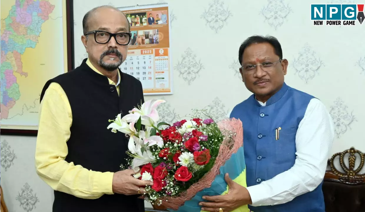 CG  कैबिनेट विस्तार? CM विष्णुदेव ने राज्यपाल से की भेंट, मंत्रिमंडल विस्तार की अटकलें फिर शुरू