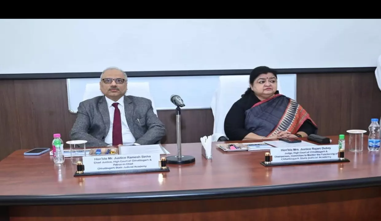 Bilaspur High Court: चीफ जस्टिस ने कहा; न्यायाधीश के रूप में नियुक्ति केवल एक नौकरी नहीं, बल्कि यह एक पवित्र उत्तरदायित्व भी