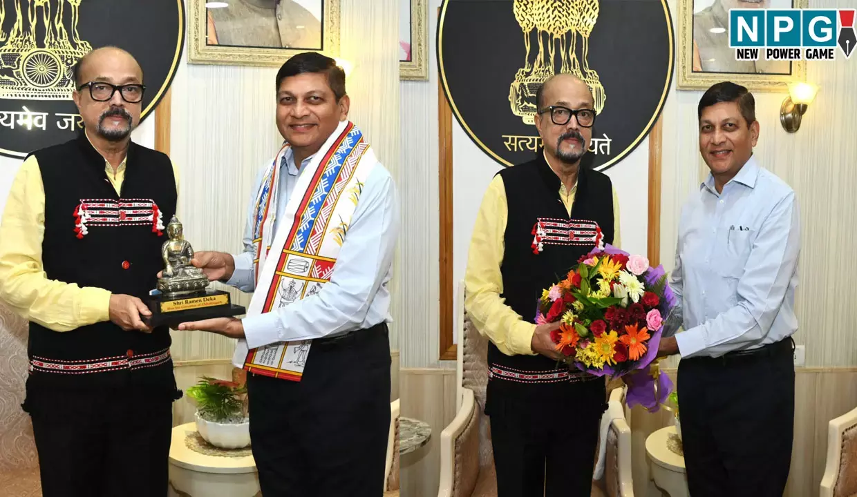 Amitabh Jain: राज्यपाल डेका ने मुख्य सचिव अमिताभ जैन को सेवानिवृत्ति पर दी शुभकामनाएं, राजकीय गमछा और स्मृति चिन्ह भेंट कर किया सम्मानित
