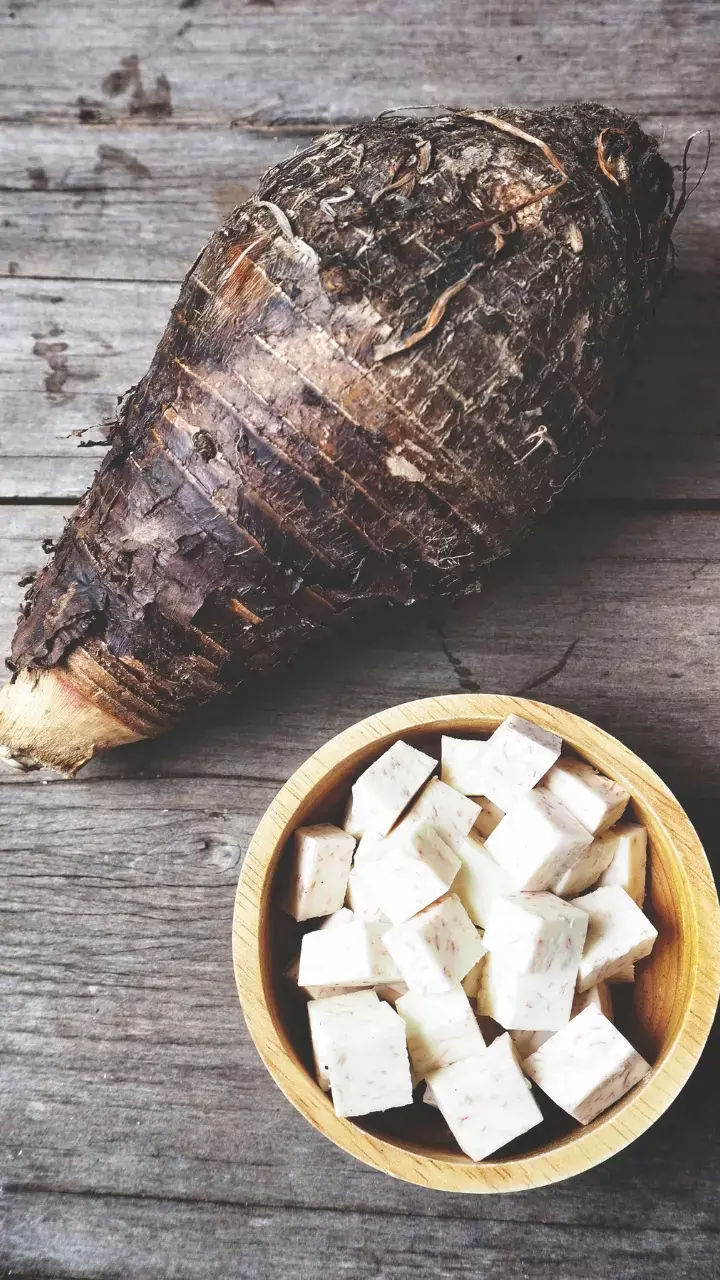 Arbi Khane Ke Fayde: अरबी है पावर हाउस, सेहत के लिए बेहद फायदेमंद