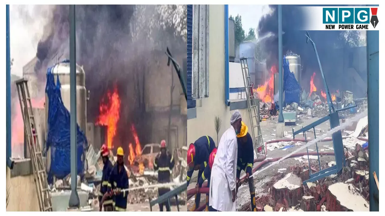 Telangana Factory Blast: फार्मा फैक्ट्री में ब्लास्ट, अब तक 34 लोगों की हुई मौत, कई की  हालत गंभीर,