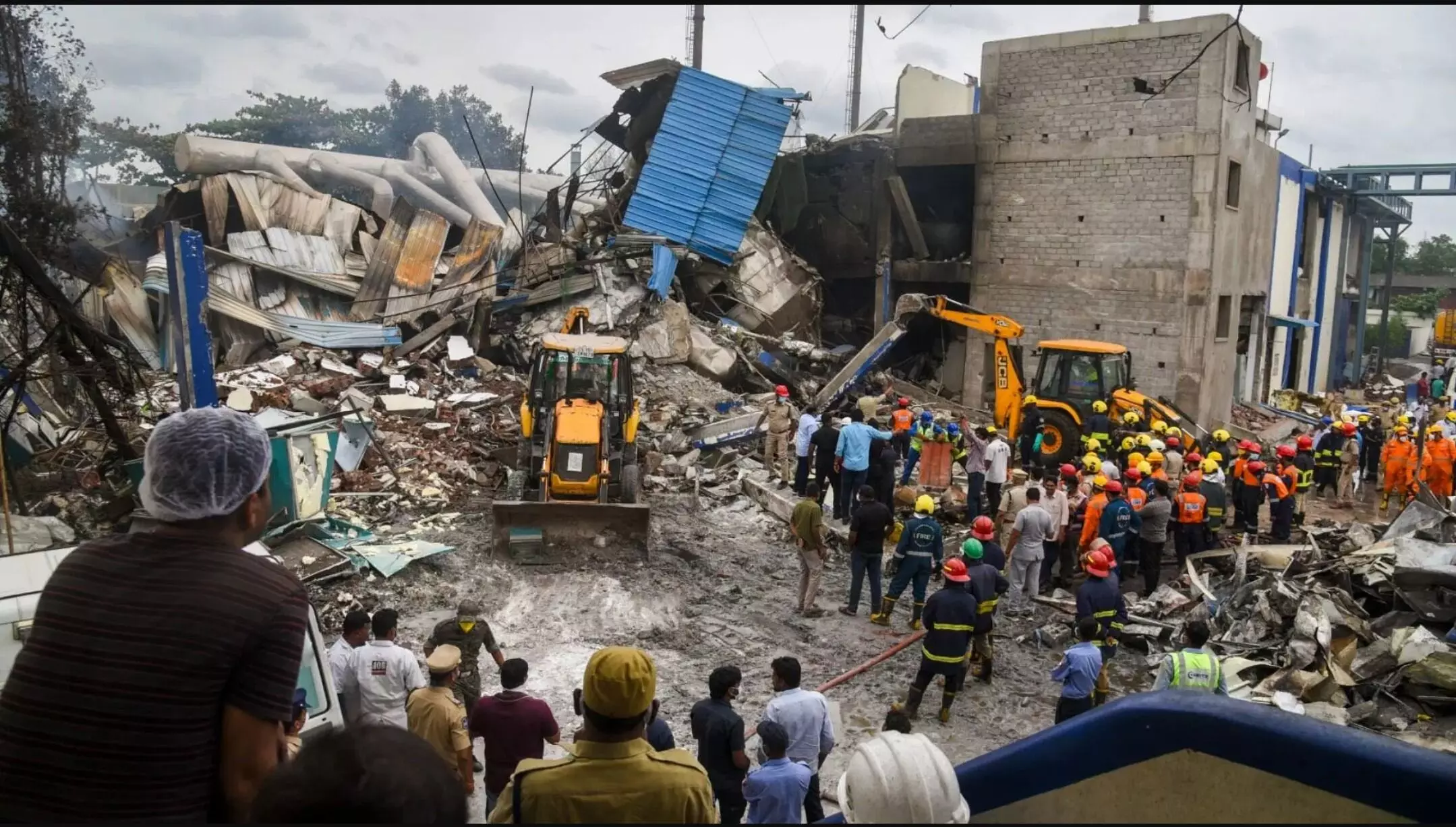 Telangana Factory Blast: अब तक 34 मजदूरों की मौत, मलबे में अभी भी फंसे हैं मजदूर, रेस्क्यू ऑपरेशन जारी