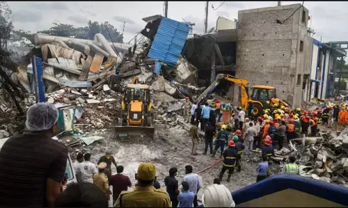 Telangana Factory Blast: अब तक 34 मजदूरों की मौत, मलबे में अभी भी फंसे हैं मजदूर, रेस्क्यू ऑपरेशन जारी