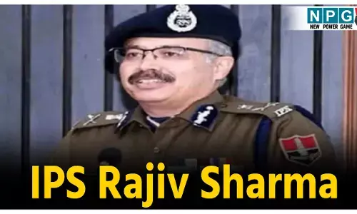 IPS Rajiv Kumar Sharma Biography: आईपीएस राजीव कुमार शर्मा बने राजस्थान के नए डीजीपी,