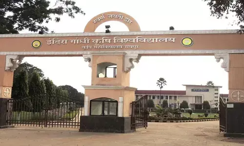 CG Indira Gandhi Agricultural University: कृषि अभियांत्रिकी एवं फूड टेक्नोलॉजी में प्रवेश शुरू, आवेदन की अंतिम तारीख 3 जुलाई...