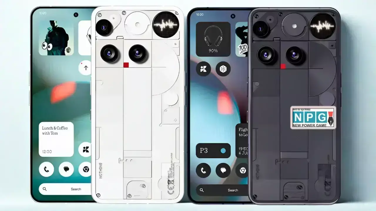 Nothing Phone 3 Launched in India News Hindi