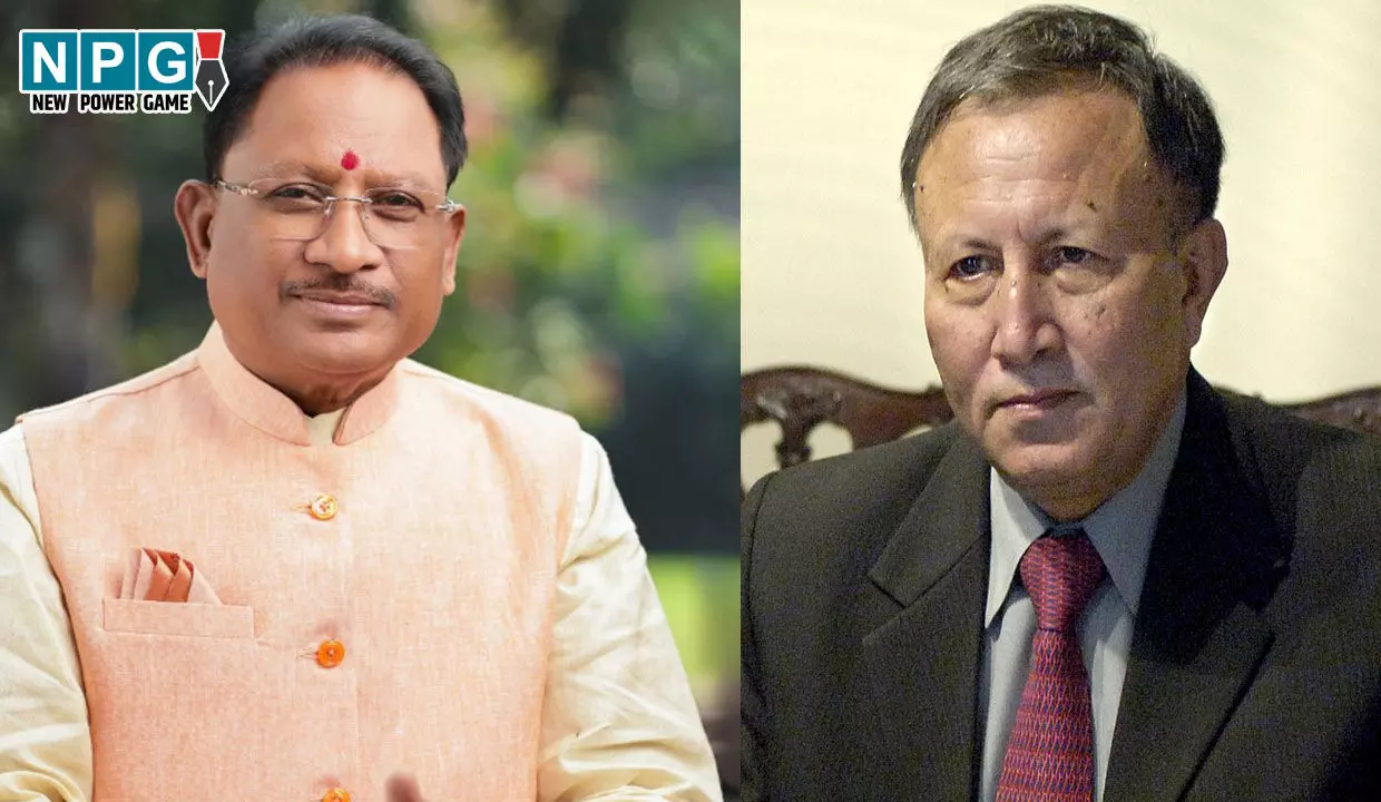 CG News: पूर्व राज्यपाल शेखर दत्त के निधन पर CM विष्णु देव साय ने किया शोक व्यक्त, बोले-स्वर्गीय शेखर दत्त जी देश सेवा के प्रति पूर्णतः समर्पित व्यक्तित्व थे