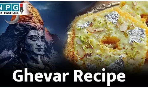 Ghevar Recipe: सावन आने से पहले सीख लीजिए घर में घेवर बनाना, बिना सांचे के बनेगा परफेक्ट