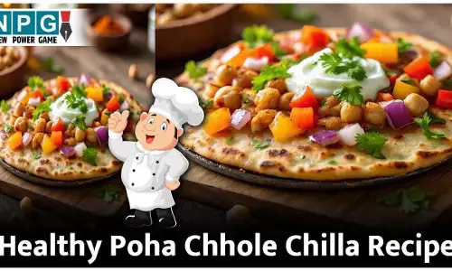 Healthy Poha-Chhole Chilla Recipe: बच्चों के लिए बनाएं प्रोटीन से भरपूर हेल्दी और टेस्टी पोहा छोले चीला, मज़े-मज़े में मिलेगा पोषण