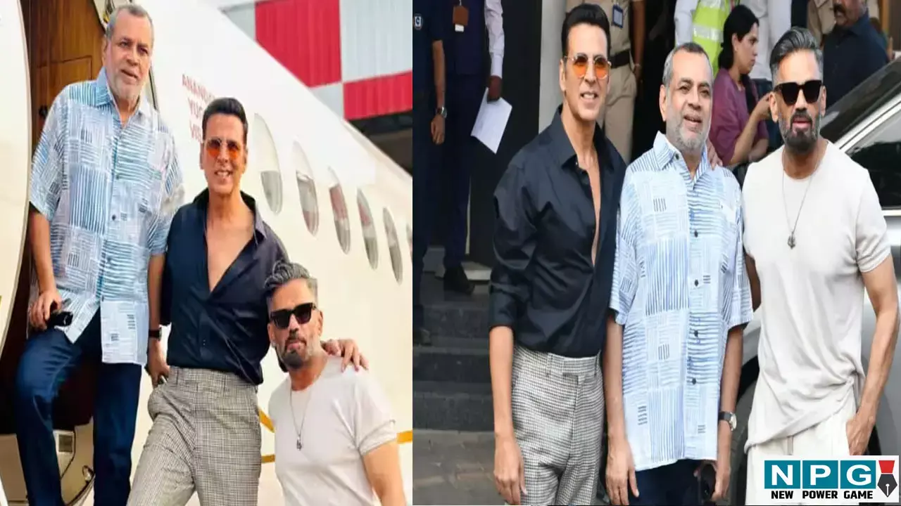 Paresh Rawal Come Back: हेरा फेरी 3 में परेश रावल की वापसी पर बोले सुनील शेट्टी, क्या फिर दिखेगी पुरानी तिकड़ी की धमाकेदार केमिस्ट्री?