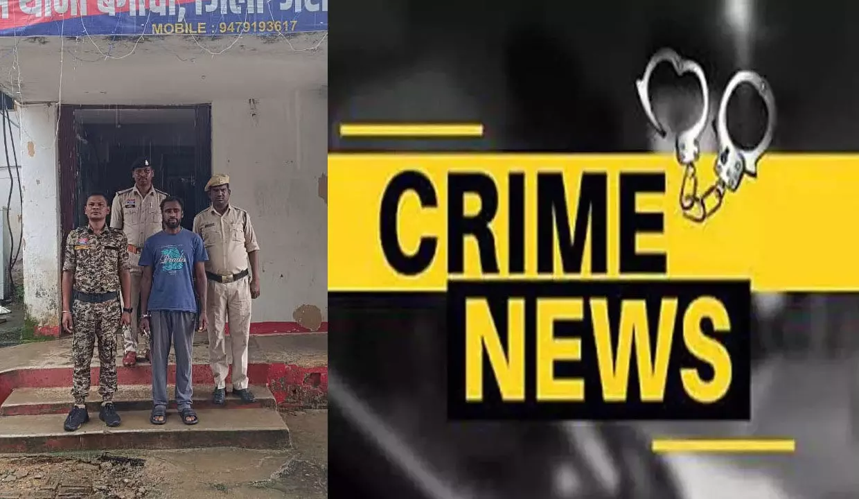 Jashpur News: पत्नी पी गई 500 की शराब, गुस्साए पति ने लकड़ी से पीट-पीटकर मार डाला...