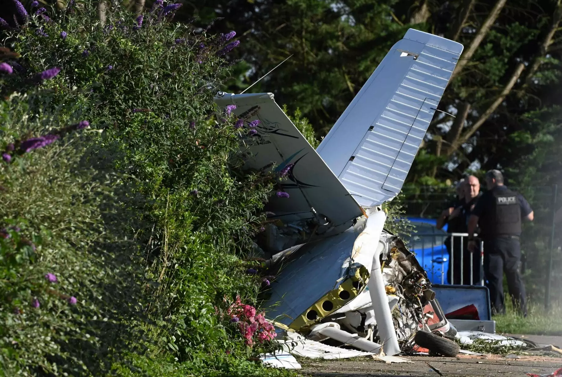 New Jersey Plane Crash: टेकऑफ के दौरान स्काईडाइविंग विमान हुआ क्रैश, 15 घायल, कई की हालत गंभीर, जंगल में जा घुसा प्लेन New Jersey Plane Crash: टेकऑफ के दौरान स्काईडाइविंग विमान हुआ क्रैश, 15 घायल, कई की हालत गंभीर, जंगल में जा घुसा प्लेन