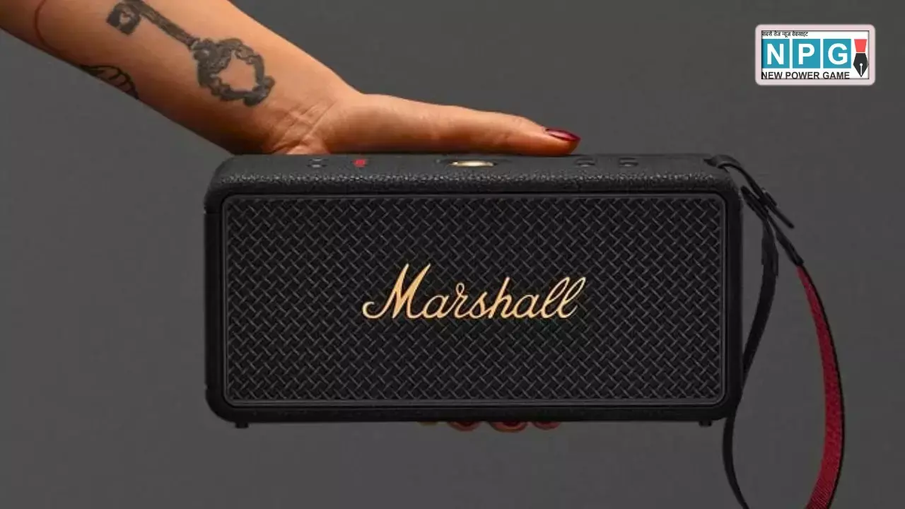 Marshall Middleton II Portable Bluetooth Speaker News Hindi