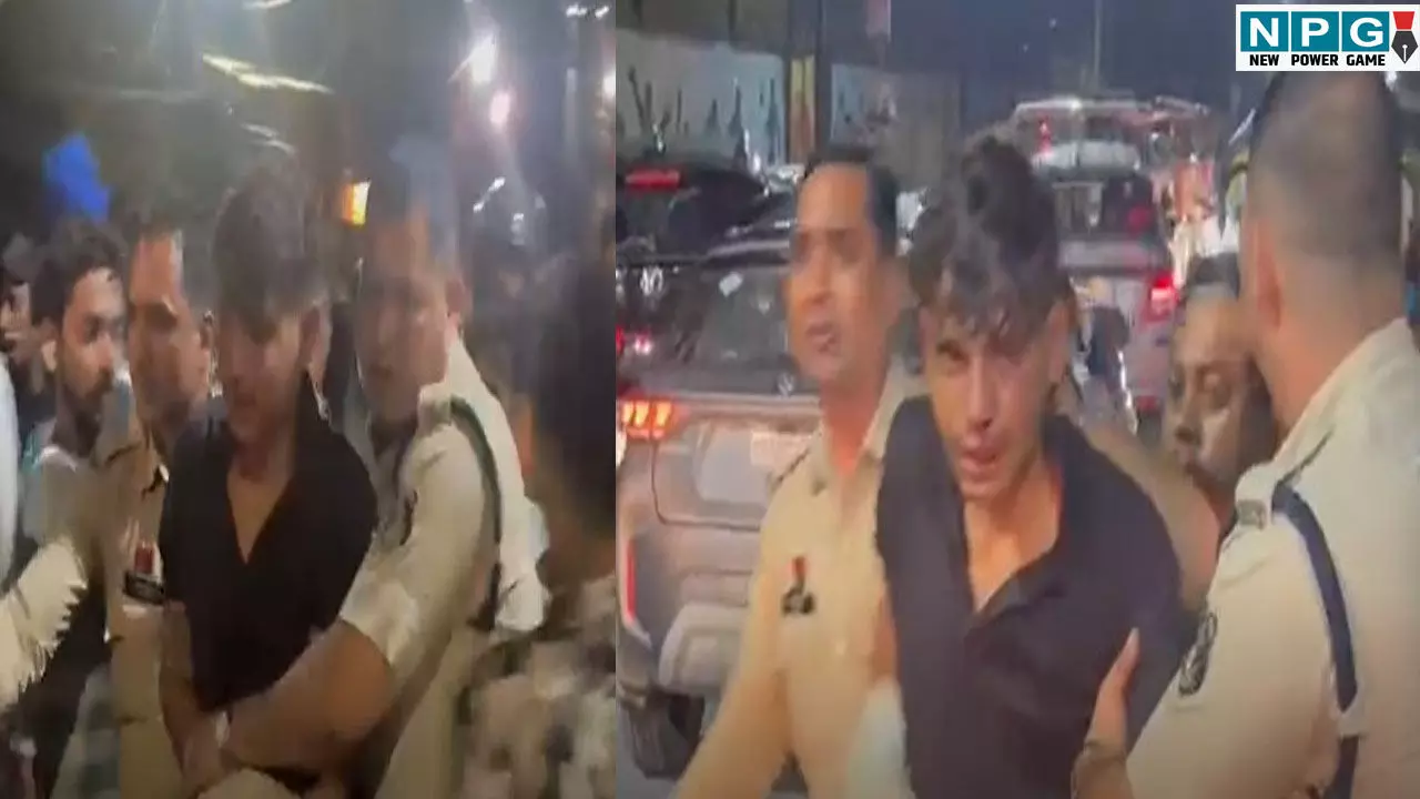 Hit And Run Case: शराबी कार चालक ने मचाई तबाही, तीन की मौत, तीन घायल, भीड़ ने की जमकर पिटाई, देखें वीडियो