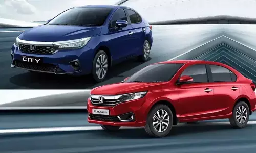 Automobile Car News: Honda की इन दो कारों की कीमत हुई कम, अब और सस्ते में खरीद सकेंगे Amaze और City Hybrid – जानें नई कीमतें और मुकाबला
