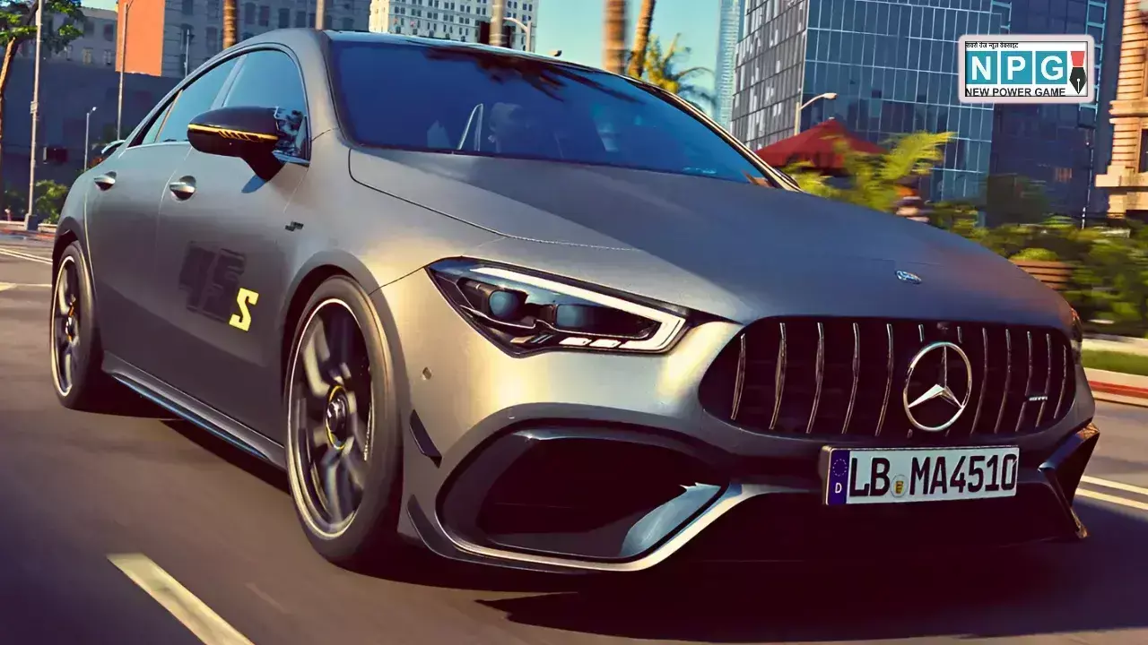 Mercedes-AMG CLA 45 S Final Edition Revealed News Hindi