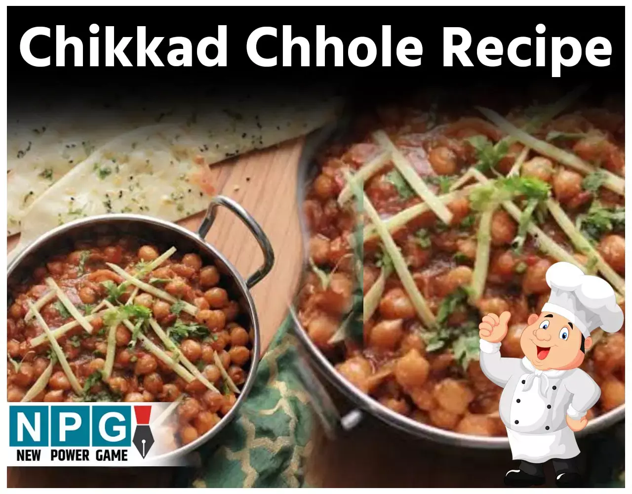 Chikkad Chhole Recipe: बिना मसाला पीसे बनाएं स्वादिष्ट चिक्कड़ छोले, मिलेगा हट कर स्वाद...