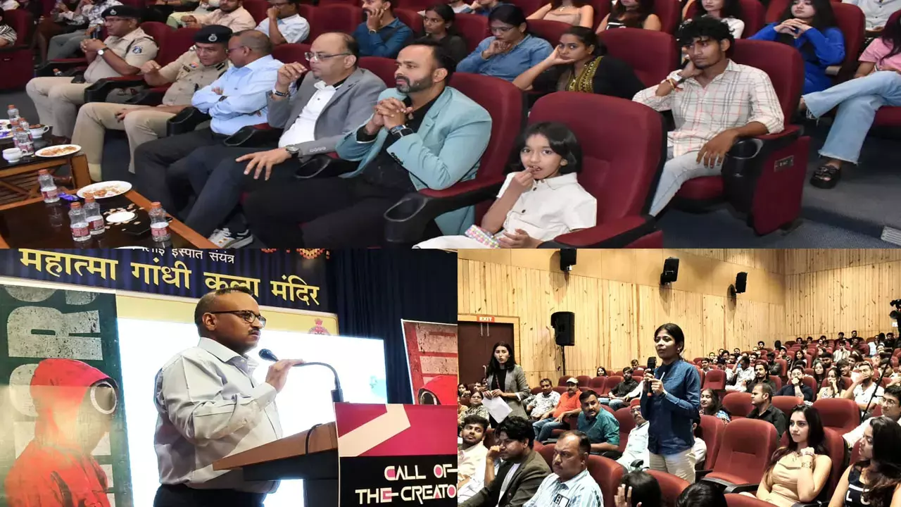 Durg News: दुर्ग पुलिस की साइबर सुरक्षा के लिए अनूठी पहल “CALL OF THE CREATORS”... जागरूकता संदेश आमजन तक पहुंचाने 250 साइबर वॉरियर हुए तैनात