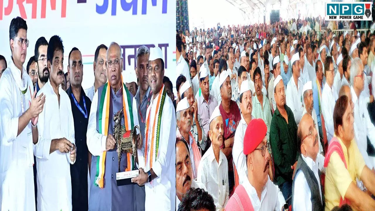 CG Congress: भरी बारिश में खरगे की सभा में हैरान करने वाली भीड़़, क्या छत्तीसगढ़ कांग्रेस की गुटीय राजनीति में दीपक बैज होंगे स्थापित!