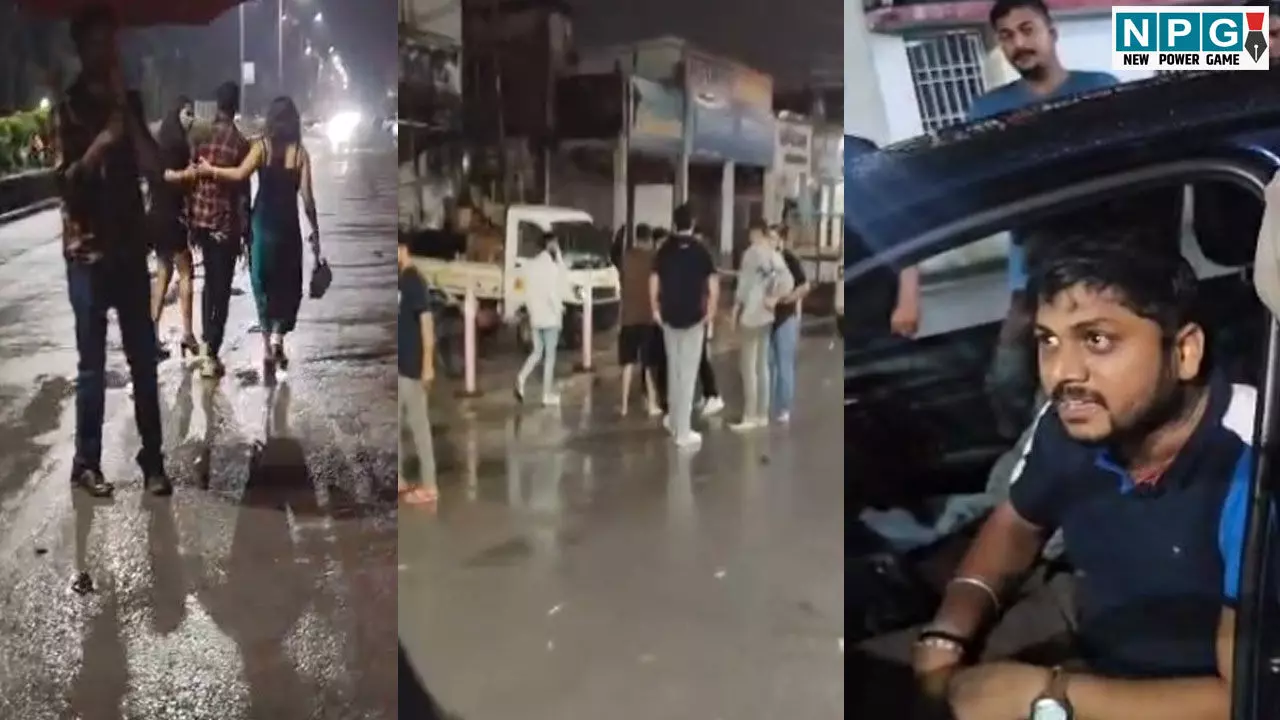 CG News: नशे में बहकते संस्कार, क्लब में उड़ रही तहजीब की धज्जियां, आधी रात सड़क पर युवक-युवतियों ने मचाया हंगामा, कानून बना तमाशबीन!