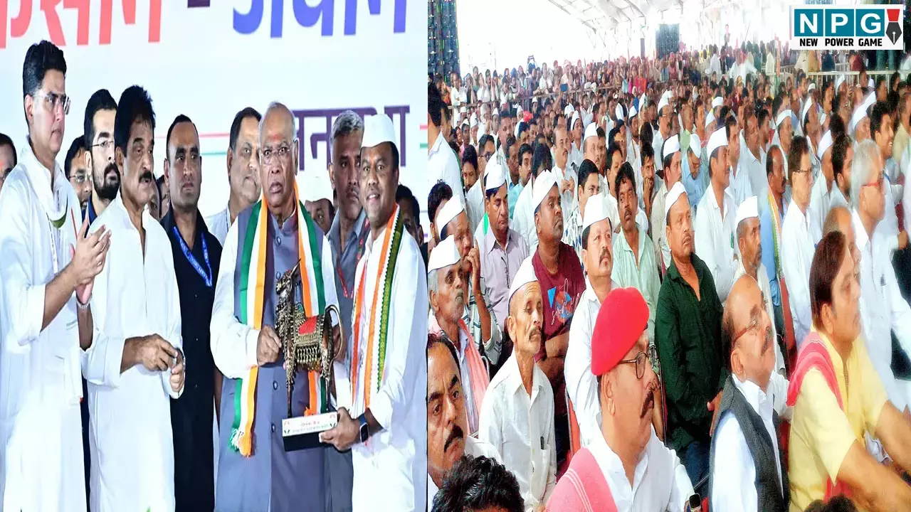 CG Congress: भरी बारिश में खरगे की सभा में हैरान करने वाली भीड़़, क्या छत्तीसगढ़ कांग्रेस की गुटीय राजनीति में दीपक बैज होंगे स्थापित!