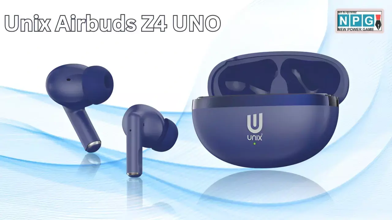 Unix Airbuds Z4 UNO Launched in India News Hindi