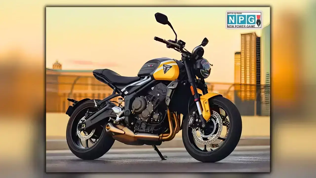 2025 Triumph Trident 660 Launched in India News Hindi