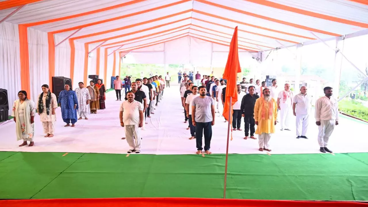 BJP Chintan Shivir: चिंतन शिविर में संघ की पाठशाला, बीजेपी नेताओं को भ्रष्ट आचरण से दूर रहने की दी गई हिदायत