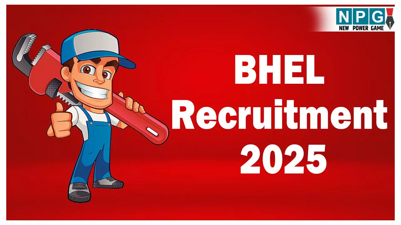 BHEL Artisan Recruitment 2025 BHEL Artisan Recruitment 2025