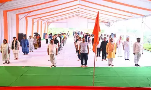 BJP Chintan Shivir: चिंतन शिविर में संघ की पाठशाला, बीजेपी नेताओं को भ्रष्ट आचरण से दूर रहने की दी गई हिदायत