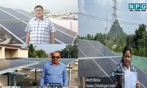 छत्तीसगढ़ में मुख्यमंत्री विष्णुदेव साय के मार्गदर्शन में संचालित प्रधानमंत्री सूर्यघर मुफ्त बिजली योजना से बिजली का बिल हुआ जीरो, उपभोक्ताओं को बड़ी राहत...