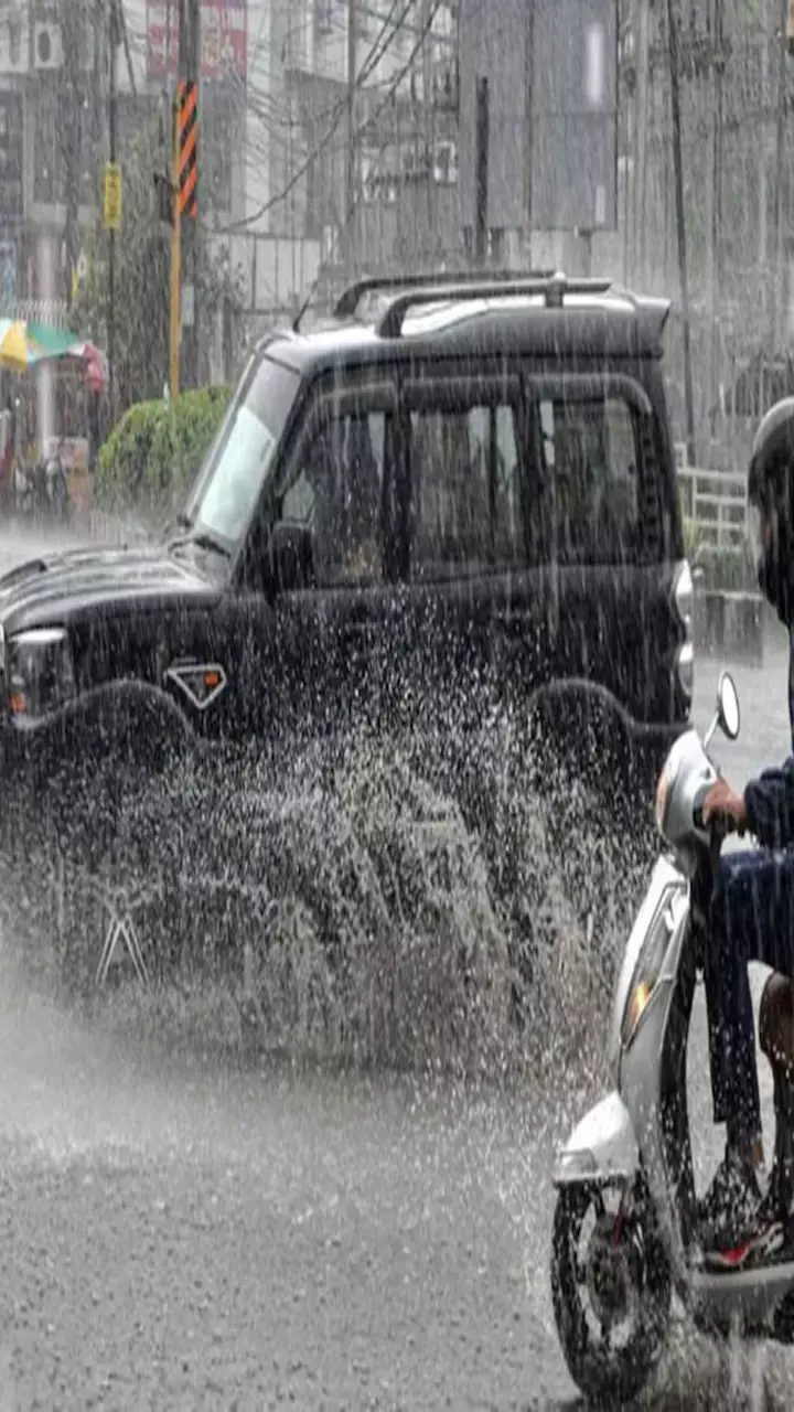 CG Weather Update: छत्तीसगढ़ में मानसून का भयावह रूप, इन जिलों में सावधान रहने की चेतावनी