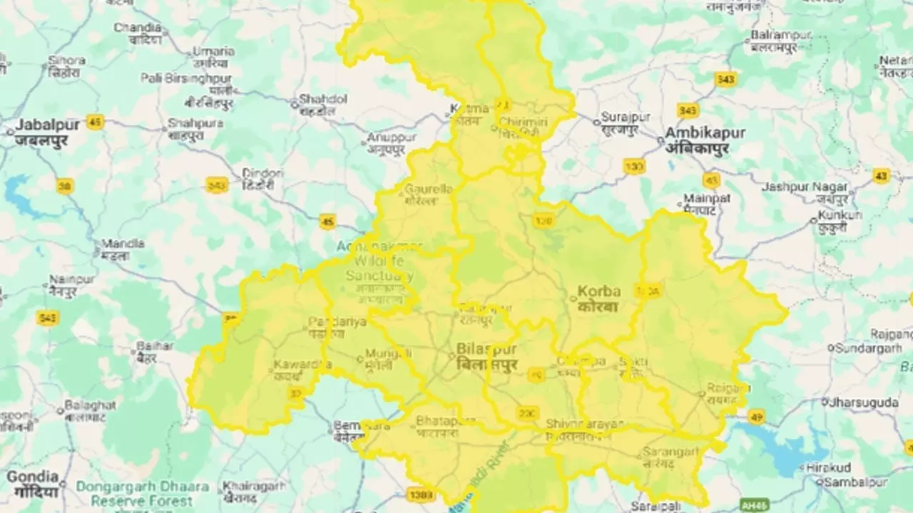 CG Weather Update: छत्तीसगढ़ में भारी बारिश का अलर्ट, अगले 24 घंटों में इन जिलों में झमाझम बारिश के आसार, विभाग ने जारी की एडवाइजरी