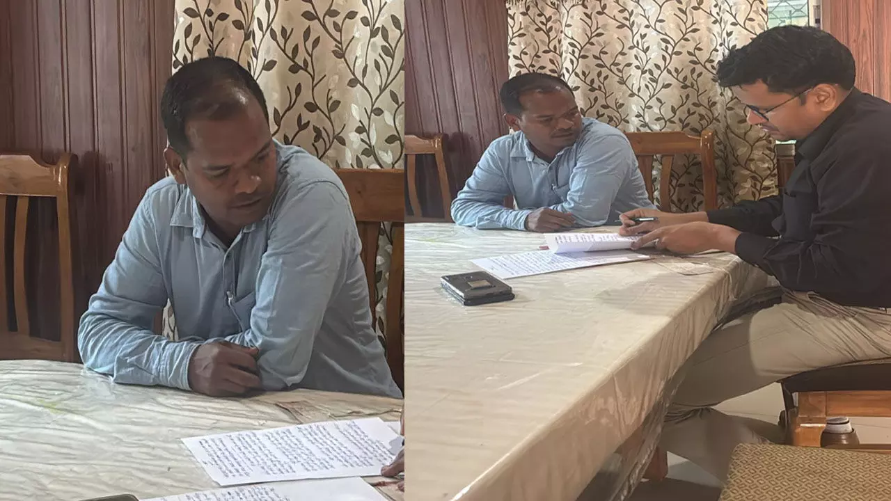 ACB Raid: घूसखोर पटवारी गिरफ्तार, सीमांकन के नाम पर रिश्वत लेते पटवारी गिरफ्तार, ACB ने किया गिरफ्तार