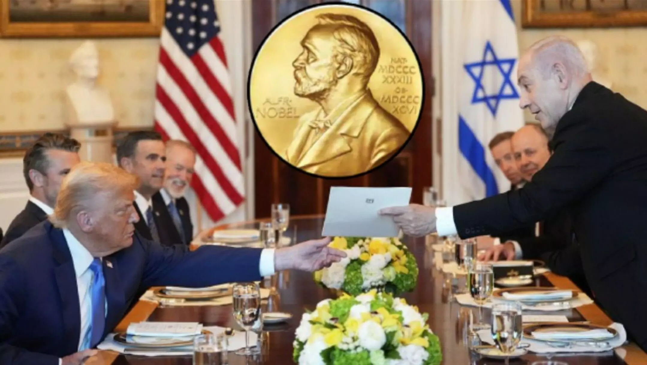 Donald Trump Nobel Prize News Hindi: इज़रायल और पाकिस्तान दोनों ने डोनाल्ड ट्रंप को नोबेल शांति पुरस्कार के लिए क्यों किया नामित? जानिए पूरा सच!